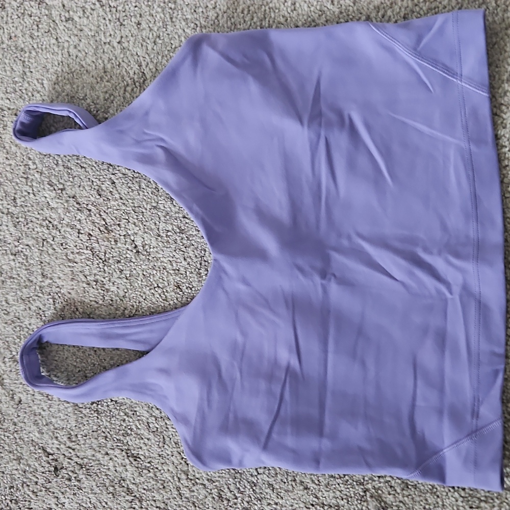 Lululelmon Align Tank Dark Lavender